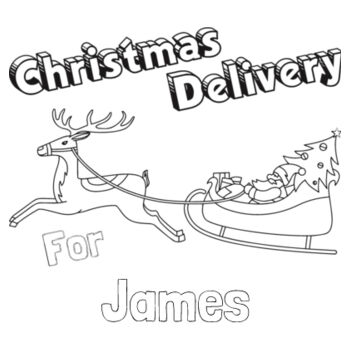Christmas Delivery T-Shirt Design
