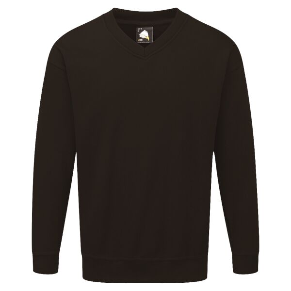Buzzard V-Neck Sweatshirt Thumbnail