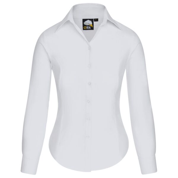 The Classic Ladies Oxford L/S Blouse Thumbnail