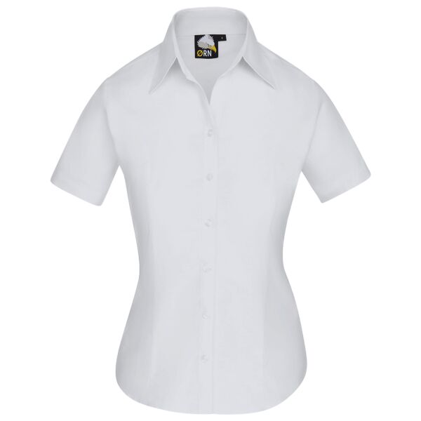 The Classic Ladies Oxford S/S Blouse Thumbnail