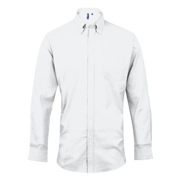 Premier Signature Long Sleeve Oxford Shirt Thumbnail