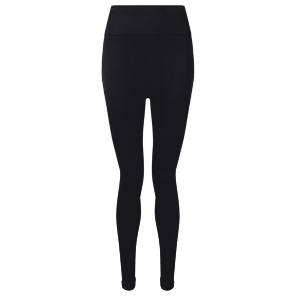 Women's TriDri® seamless '3D fit' multi-sport sculpt solid colour leggings Thumbnail
