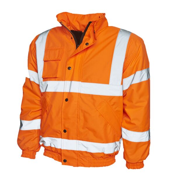 High Visibility Bomber Jacket Thumbnail