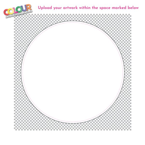 Circle Vinyl Stickers Thumbnail