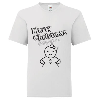 Gingerbread Woman T-Shirt Thumbnail