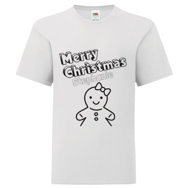 Gingerbread Woman T-Shirt Thumbnail