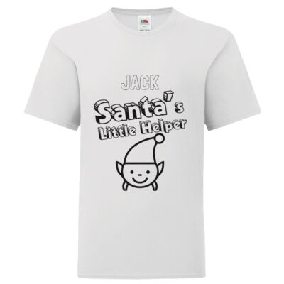 Santa's Little Helper T-Shirt Thumbnail