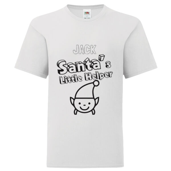 Santa's Little Helper T-Shirt Thumbnail