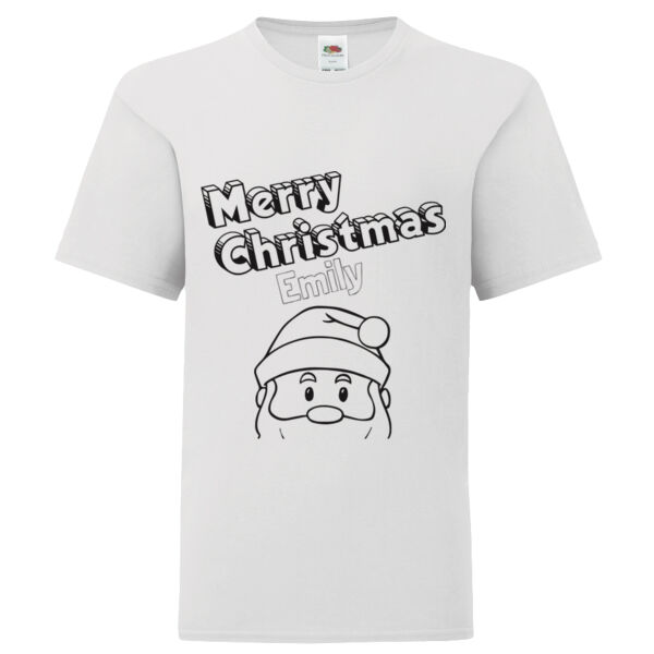 Santa Merry Christmas T-Shirt Thumbnail