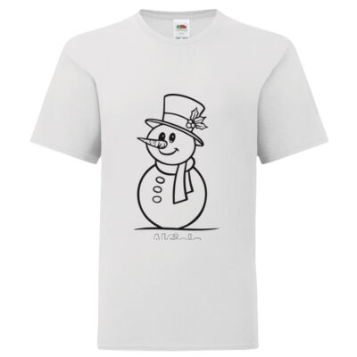 Snowman T-Shirt Thumbnail