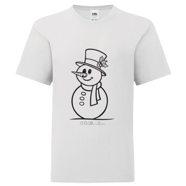 Snowman T-Shirt Thumbnail