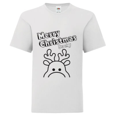 Santa's Reindeer T-Shirt Thumbnail
