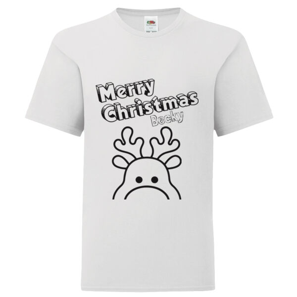 Santa's Reindeer T-Shirt Thumbnail