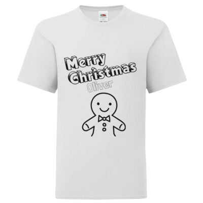 Gingerbread Man T-Shirt Thumbnail