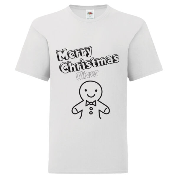 Gingerbread Man T-Shirt Thumbnail