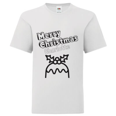 Christmas Pudding T-Shirt Thumbnail