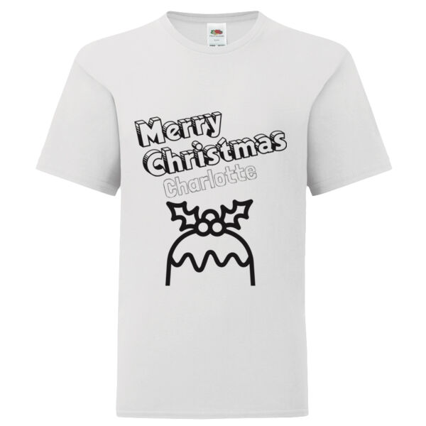 Christmas Pudding T-Shirt Thumbnail