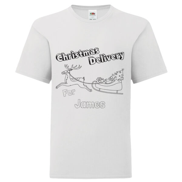 Christmas Delivery T-Shirt Thumbnail