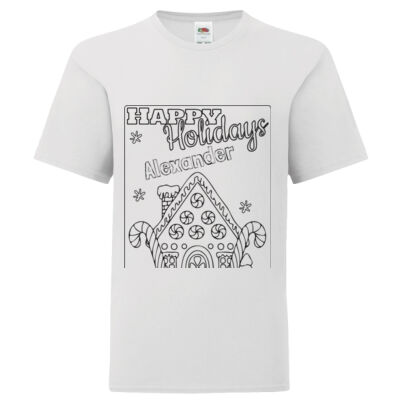 Gingerbread House T-Shirt Thumbnail