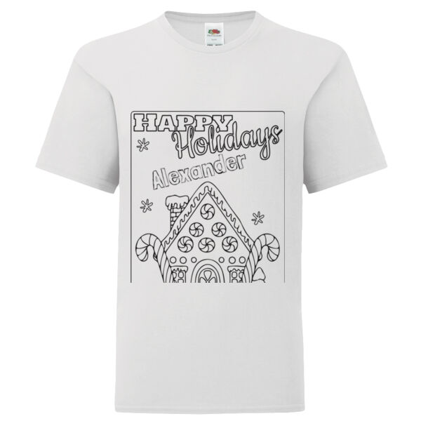 Gingerbread House T-Shirt Thumbnail