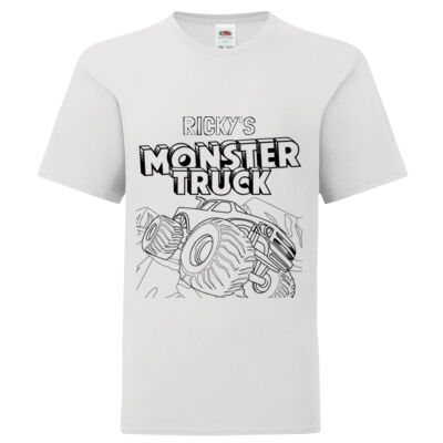 Monster Truck T-Shirt Thumbnail