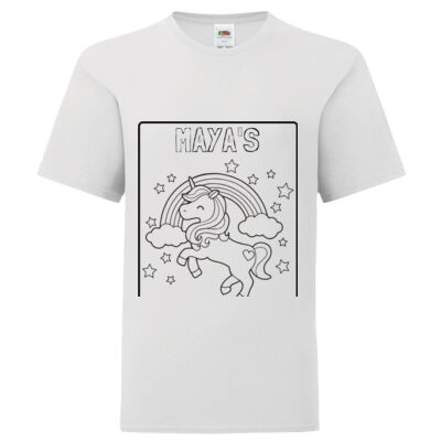 Unicorn Rainbow T-Shirt Thumbnail