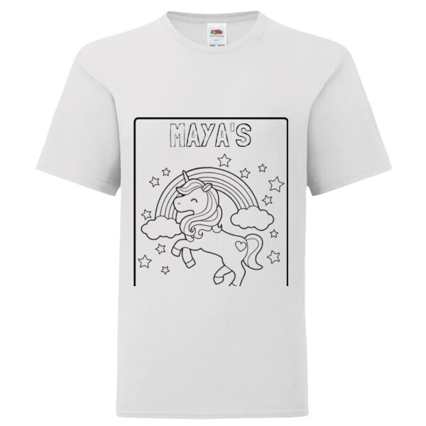 Unicorn Rainbow T-Shirt Thumbnail