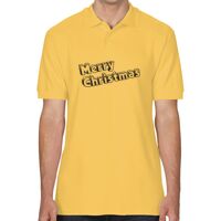 Gildan SoftStyle® Double Piqué Polo Shirt Thumbnail