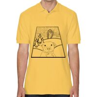 Gildan SoftStyle® Double Piqué Polo Shirt Thumbnail