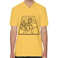 Gildan SoftStyle® Double Piqué Polo Shirt Thumbnail