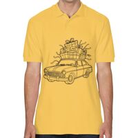 Gildan SoftStyle® Double Piqué Polo Shirt Thumbnail