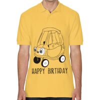 Gildan SoftStyle® Double Piqué Polo Shirt Thumbnail