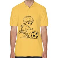 Gildan SoftStyle® Double Piqué Polo Shirt Thumbnail