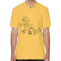 Gildan SoftStyle® Double Piqué Polo Shirt Thumbnail