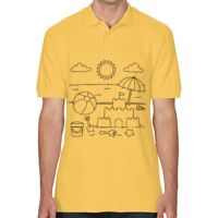 Gildan SoftStyle® Double Piqué Polo Shirt Thumbnail