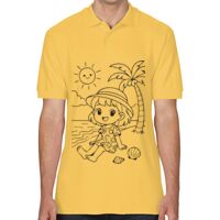 Gildan SoftStyle® Double Piqué Polo Shirt Thumbnail