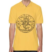 Gildan SoftStyle® Double Piqué Polo Shirt Thumbnail