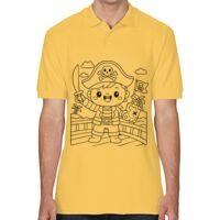 Gildan SoftStyle® Double Piqué Polo Shirt Thumbnail