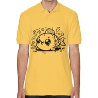 Gildan SoftStyle® Double Piqué Polo Shirt Thumbnail