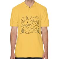 Gildan SoftStyle® Double Piqué Polo Shirt Thumbnail