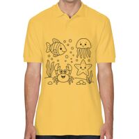 Gildan SoftStyle® Double Piqué Polo Shirt Thumbnail