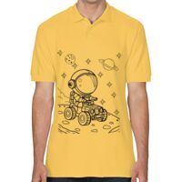 Gildan SoftStyle® Double Piqué Polo Shirt Thumbnail