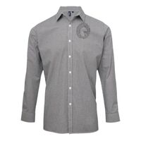 Premier Gingham Long Sleeve Shirt Thumbnail