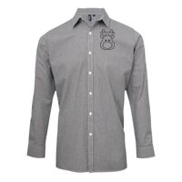 Premier Gingham Long Sleeve Shirt Thumbnail