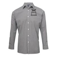 Premier Gingham Long Sleeve Shirt Thumbnail