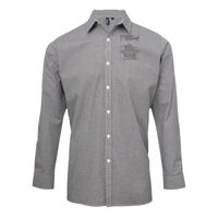 Premier Gingham Long Sleeve Shirt Thumbnail