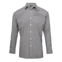 Premier Gingham Long Sleeve Shirt Thumbnail