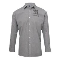 Premier Gingham Long Sleeve Shirt Thumbnail