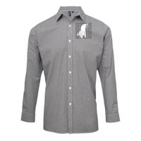 Premier Gingham Long Sleeve Shirt Thumbnail