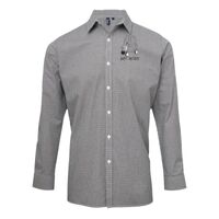 Premier Gingham Long Sleeve Shirt Thumbnail